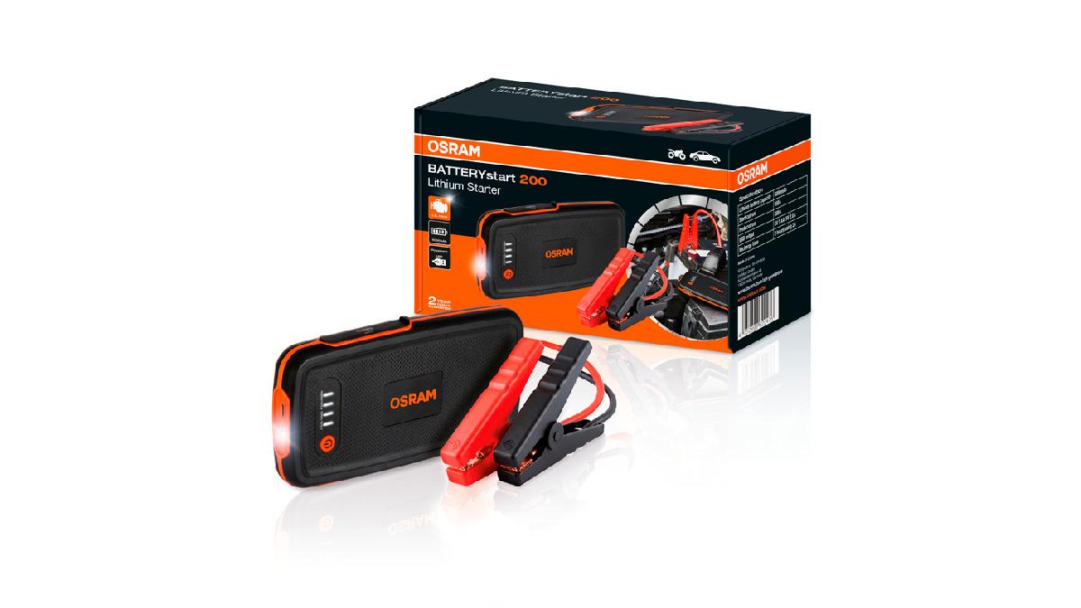 Osram+BATTERYstart+200+-+D%C3%A9marreur+d%27urgence%2Fbatterie+externe+portable